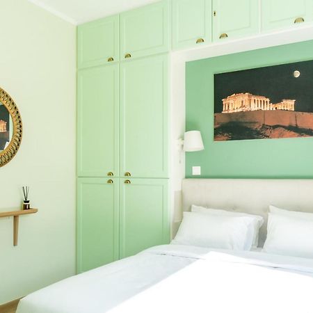 Apartmán Tiffany'S Luxury 2Br With Acropolis View Atény Exteriér fotografie