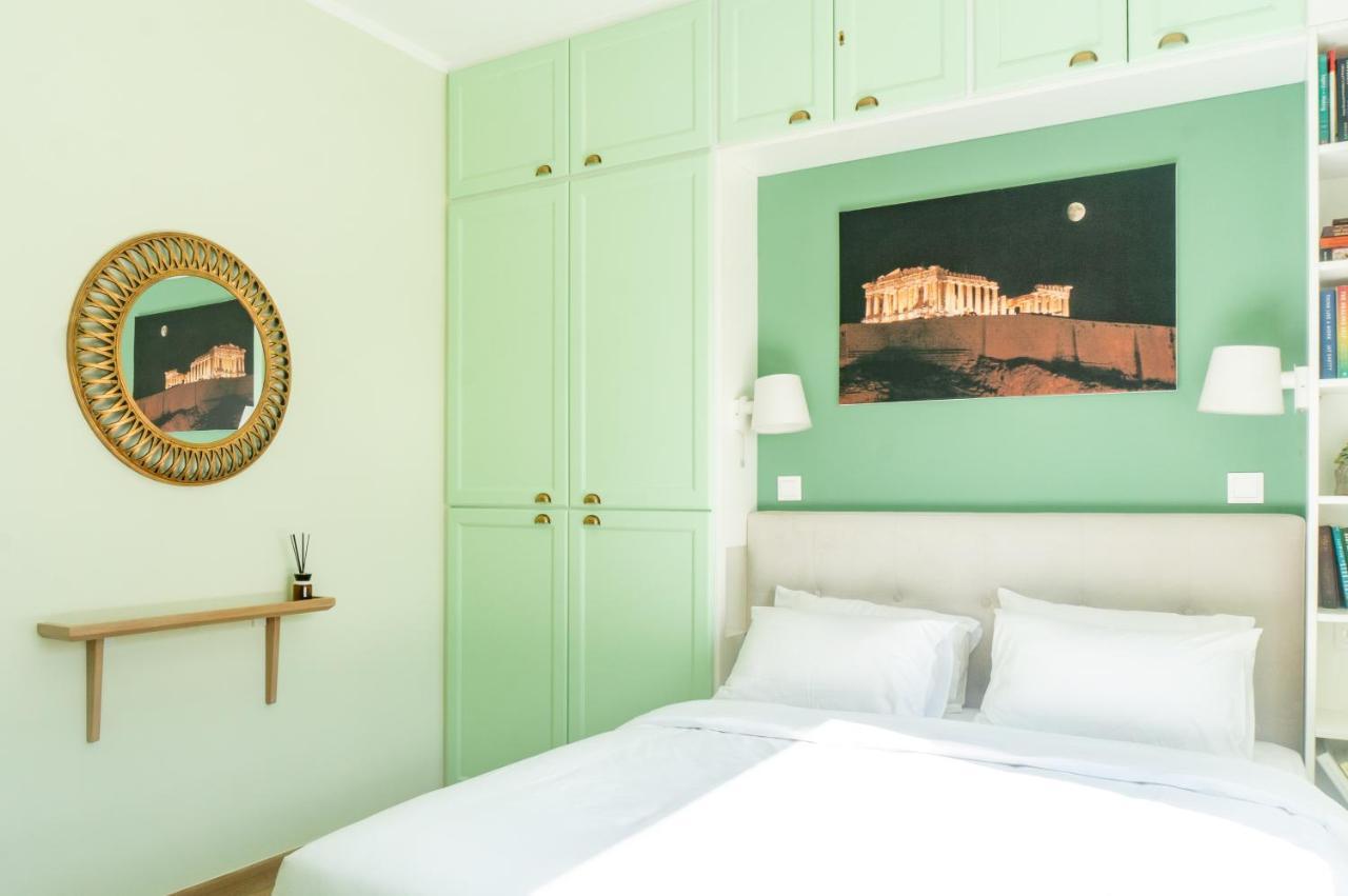 Apartmán Tiffany'S Luxury 2Br With Acropolis View Atény Exteriér fotografie