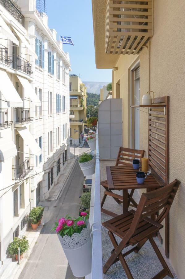 Apartmán Tiffany'S Luxury 2Br With Acropolis View Atény Exteriér fotografie