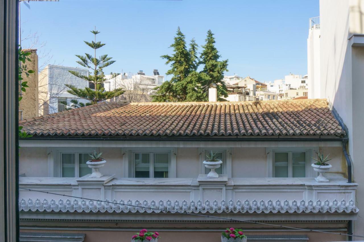 Apartmán Tiffany'S Luxury 2Br With Acropolis View Atény Exteriér fotografie